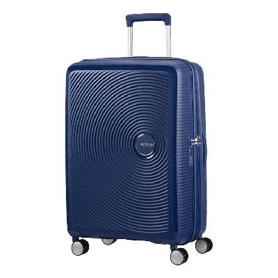 kufor AMERICAN TOURISTER Soundbox Spinner 67/24 TSA EXP + midnight navy