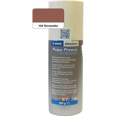 Farba na škáry Mapei Fuga Fresca terracota 160 g FUGAFRESCA143