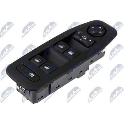 Spínač, zvedací zařízení oken NTY EWS-PE-054 (EWSPE054)