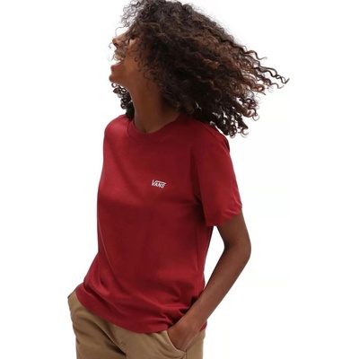 Vans JUNIOR V BOXY TEE Pomegranate