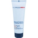 Clarins Peelingový čistiaci gél pre mužov 2 v 1 exfoliating Cleanser 125 ml