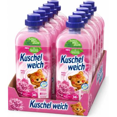 Kuschelweich aviváž Seerose Orchidee růžový 12 x 1 l