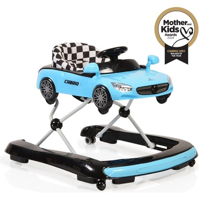 Cangaroo Проходилка Cabrio 2в1 син (3800146244156)