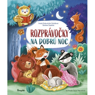 Rozprávočky na dobrú noc - Aniela Cholewińska-Szkolik, Barbara Supeł