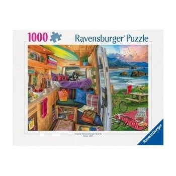 Ravensburger Puzzle 1000 View from the motorhome