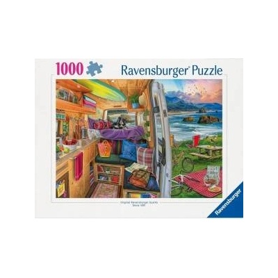 Ravensburger Puzzle 1000 View from the motorhome
