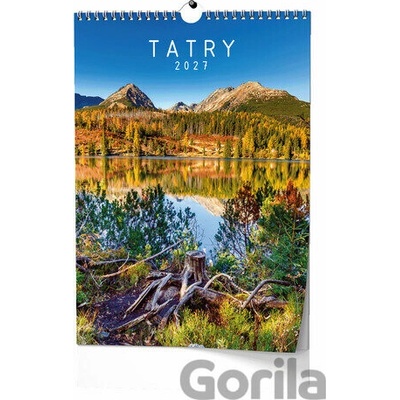 Tatry nástěnný Baloušek 2027