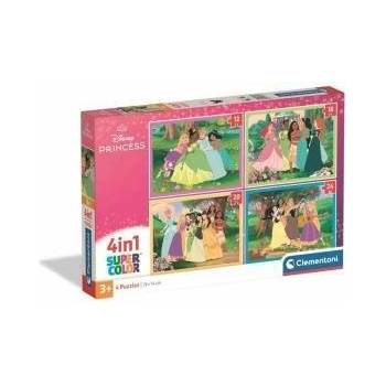 Clementoni Пъзел Clementoni Disney (4 броя)