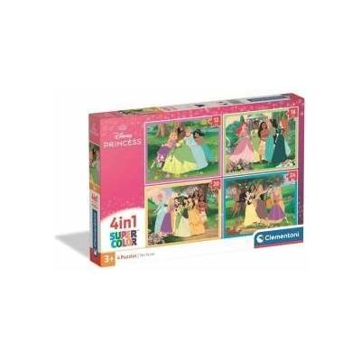 Clementoni Пъзел Clementoni Disney (4 броя)