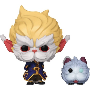 Funko Фигурка Funko Pop! Television: Arcane LoL S1 -Heimerdinger with Poro #1605 (FUNKO-096192)