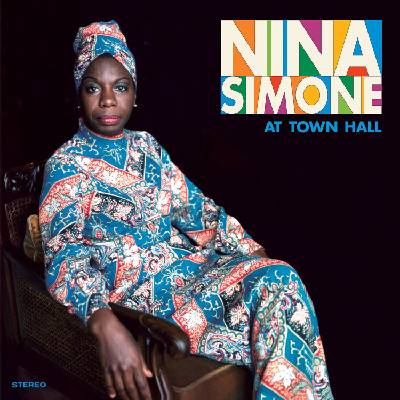 - Nina Simone At Town Hall (Limited Edition) (Red Coloured) (LP) (8436563185991)