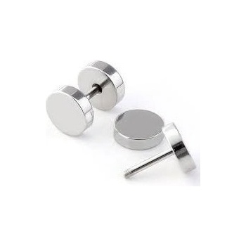 Prosperk piercing plug do ucha ocelový S4443
