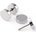 Prosperk piercing plug do ucha ocelový S4443