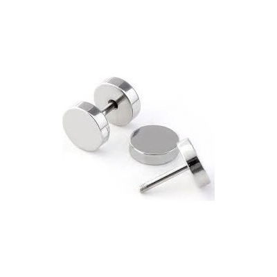 Prosperk piercing plug do ucha ocelový S4443
