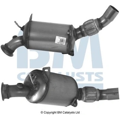 Filter sadzí/pevných častíc výfukového systému BM CATALYSTS BM11050H
