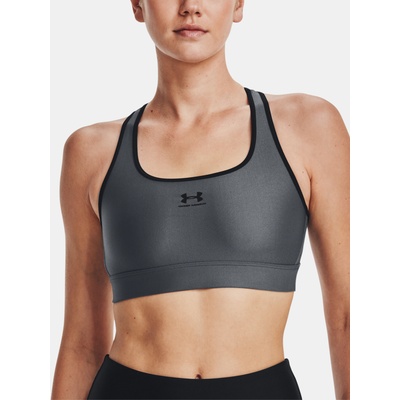 Under Armour HG Armour Mid Padless Cпортен Сутиен Under Armour | Siv | ЖЕНИ | XS