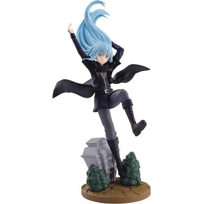 Banpresto Статуетка Banpresto Animation: That Time I Got Reincarnated as a Slime - Rimuru Tempest (Jura Tempest Federation), 18 cm (164055)