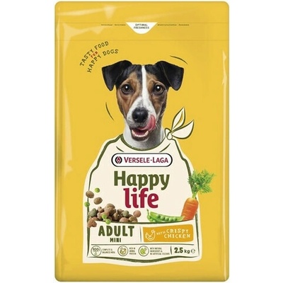 Versele-Laga Happy Life Adult Mini with Chicken 2,5 kg