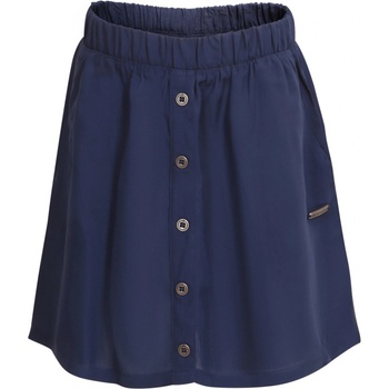 Alpine Pro Henelo dievčenské letné sukne KSKX110 perzská modrá