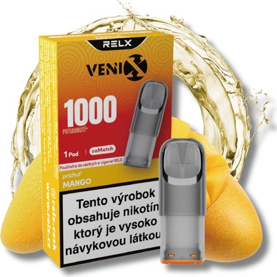 Venix Relx soMatch Pod Triple Mango