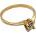 VipGold Златен годежен пръстен 1.90 гр (pr058)