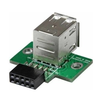StarTech USB извод Startech USBMBADAPT2 Черен Зелен