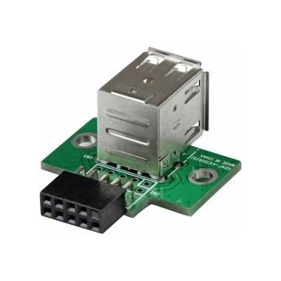 StarTech USB извод Startech USBMBADAPT2 Черен Зелен