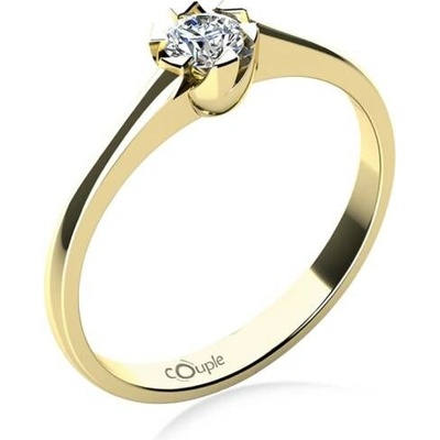 Couple zásnubní prsten Jess žluté zlato a laboratorní diamant 585 68 1 4037.0Z00.0.55.LEVS.000