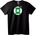 NOONEBRAND Тениска със Символ на Green Lantern - 2XL, White