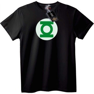 NOONEBRAND Тениска със Символ на Green Lantern - 2XL, White