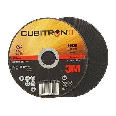 3M Cubitron II Dělicí kotouč 115 x 1 mm EDE80640115