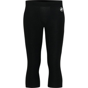 Mammut Мъжко мериносово термобельо Mammut Tree Wool Thermal FL 3/4 Tights Merino base layer - Black (015-2440-0112)