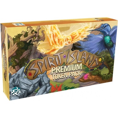 Greater Than Games Spirit Island: Premium Token Pack