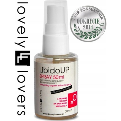 Lovely Lovers LibidoUP Spray INNOVATIVE FORMULA 50ml