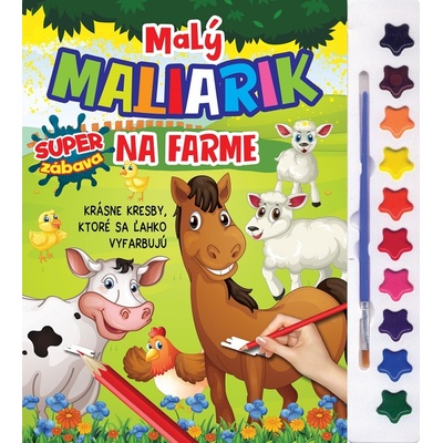 Malý maliarik Na farme