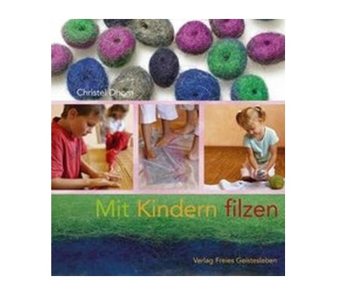 Mit Kindern filzen