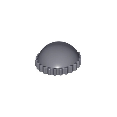 Lego 41334 Dark Bluish Gray Cap, Knit