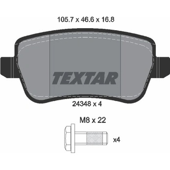 TEXTAR 2434801