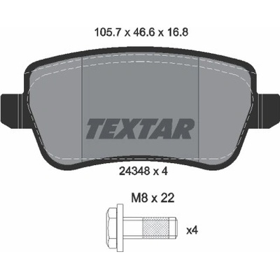TEXTAR 2434801