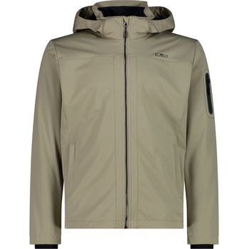 CMP Мъжко софтшел яке CMP Jacket Zip Hood Light Softshell Softshell jacket - Sage - размер 50 (EU) (003-2831-0513)