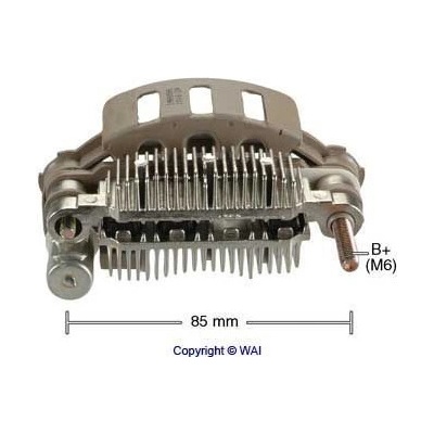 Diodový blok alternátoru Mitsubishi A2T34892