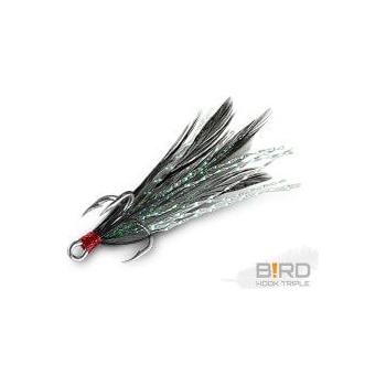 DELPHIN Trojháčky BIRD Hook Triple vel.6 3 ks