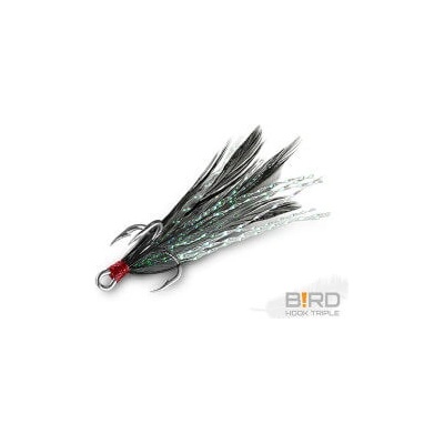 DELPHIN Trojháčky BIRD Hook Triple vel.10 3 ks