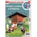 Filmové nezávislá filmová studia Příběhy Cvrčka a štěňátka DVD
