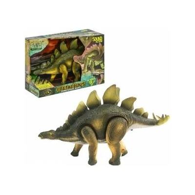 Trifox Dinosaur stegosaurus battery operated