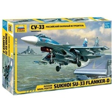 Zvezda Suchoj SU-33 Flanker D 1:72