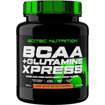 Scitec Nutrition BCAA + Glutamine Xpress [600 грама] Long Island