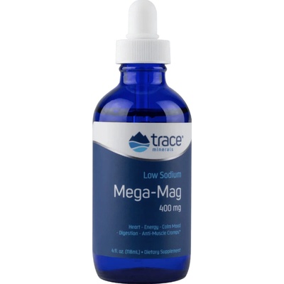 Trace Minerals Mega-Mag 400 mg 118 ml