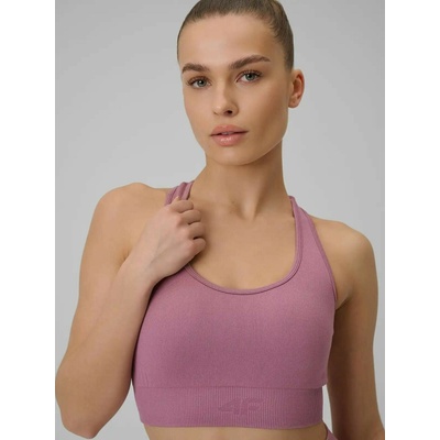 4F Дамски спортен сутиен 4F Carmen 4F | Oranzhev | ЖЕНИ | M/L
