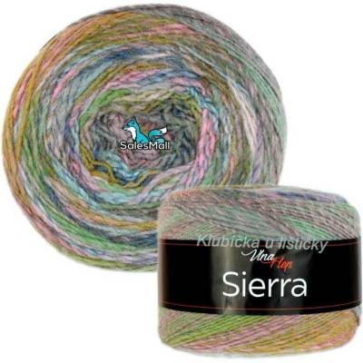 Vlna-Hep Příze Sierra color 7208
